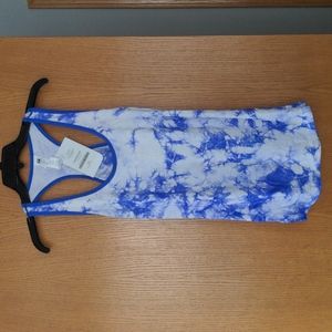 Fabletics Oula Printed Tank, Medium